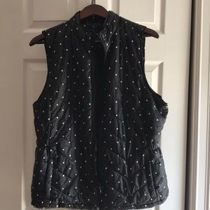 Polka Dot Vest